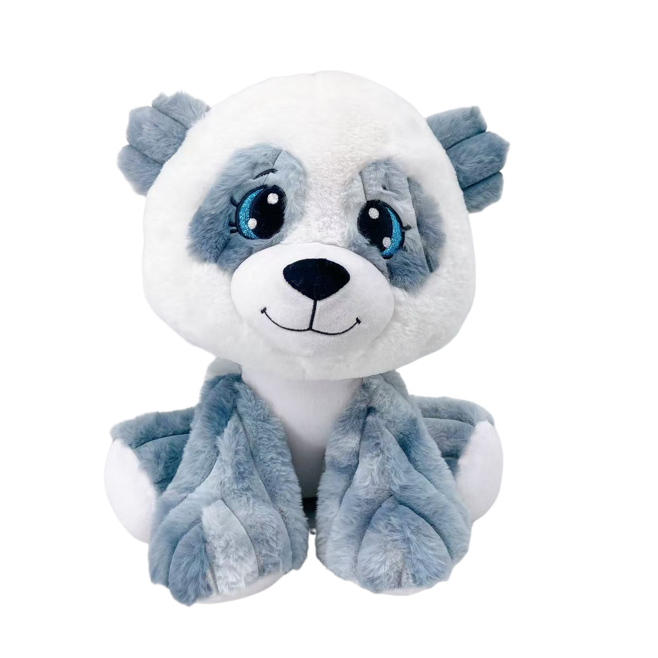 Panda Fløjlsdyr - 36cm siddende        Kolli 4 - 12